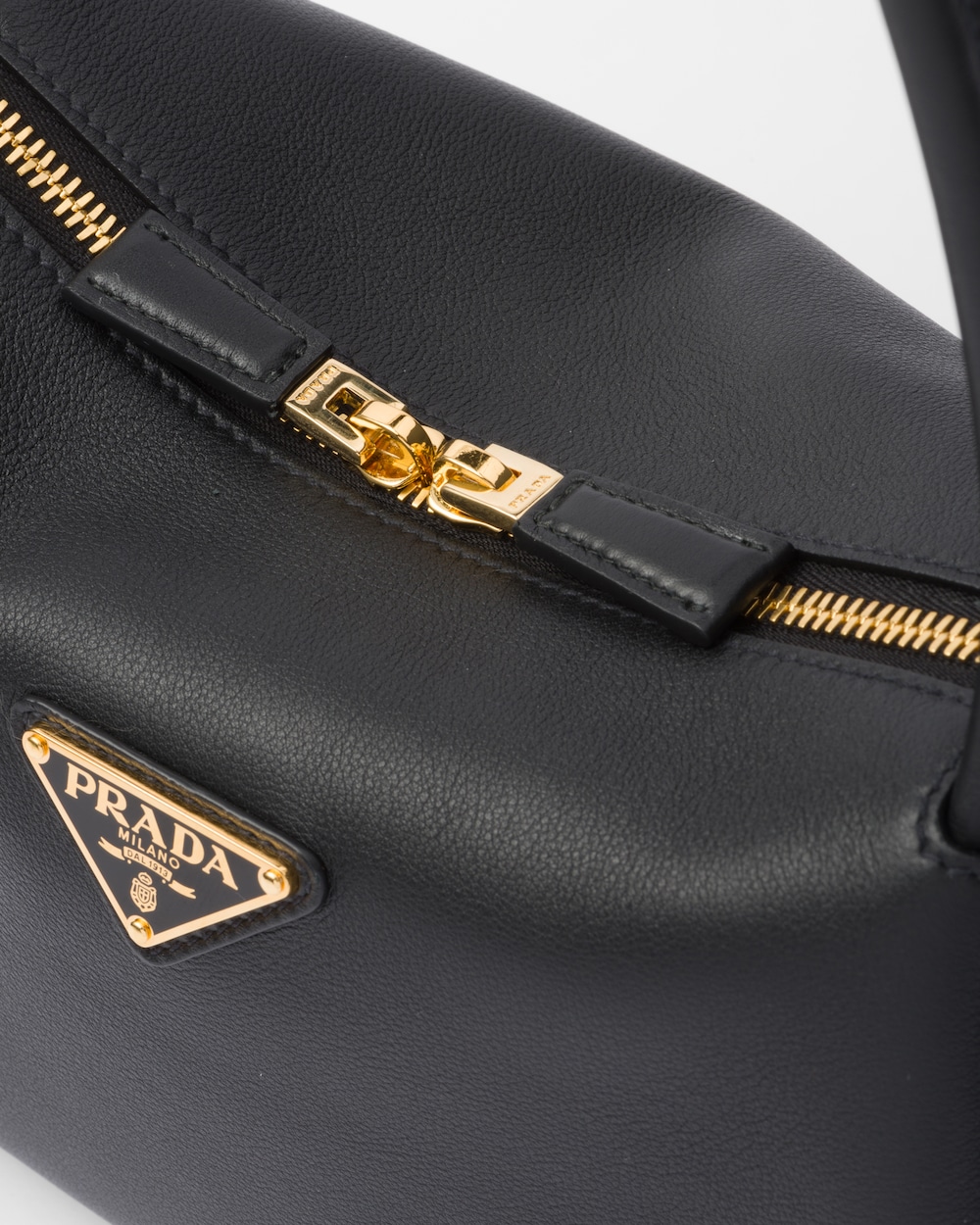 Prada Darling Medium Leather Shoulder Bag - Image 3